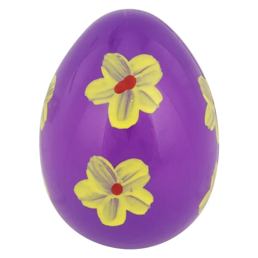 Northlight Pack Of 6 Vibrantly Colored Springtime Easter Eggs 3.25"