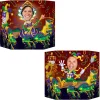 Party Central Pack Of 6 Vibrantly Colored Mardi Gras Photo Props 37'
