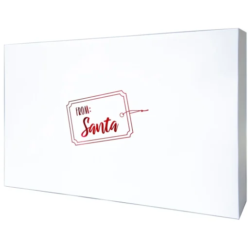 Gift Accessories*Lindy Bowman Pack Of 6 White Assorted Christmas Holiday Gift Boxes