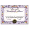 Beistle Pack Of 6 ''World's Greatest Grandmother'' Certificates 5" X 7"