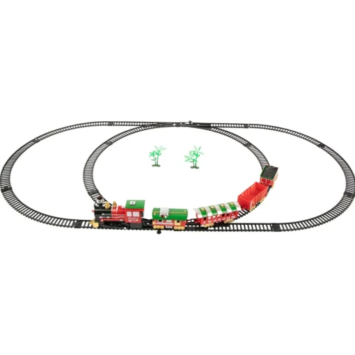 Trains*Northlight 21-Piece Animated And Musical Classic Christmas Train Set