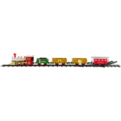Trains*Northlight 16-Piece Battery Operated Lighted And Animated Christmas Express Train Set With Sound