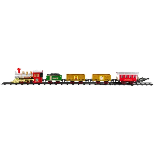 Trains*Northlight 16-Piece Battery Operated Lighted And Animated Christmas Express Train Set With Sound