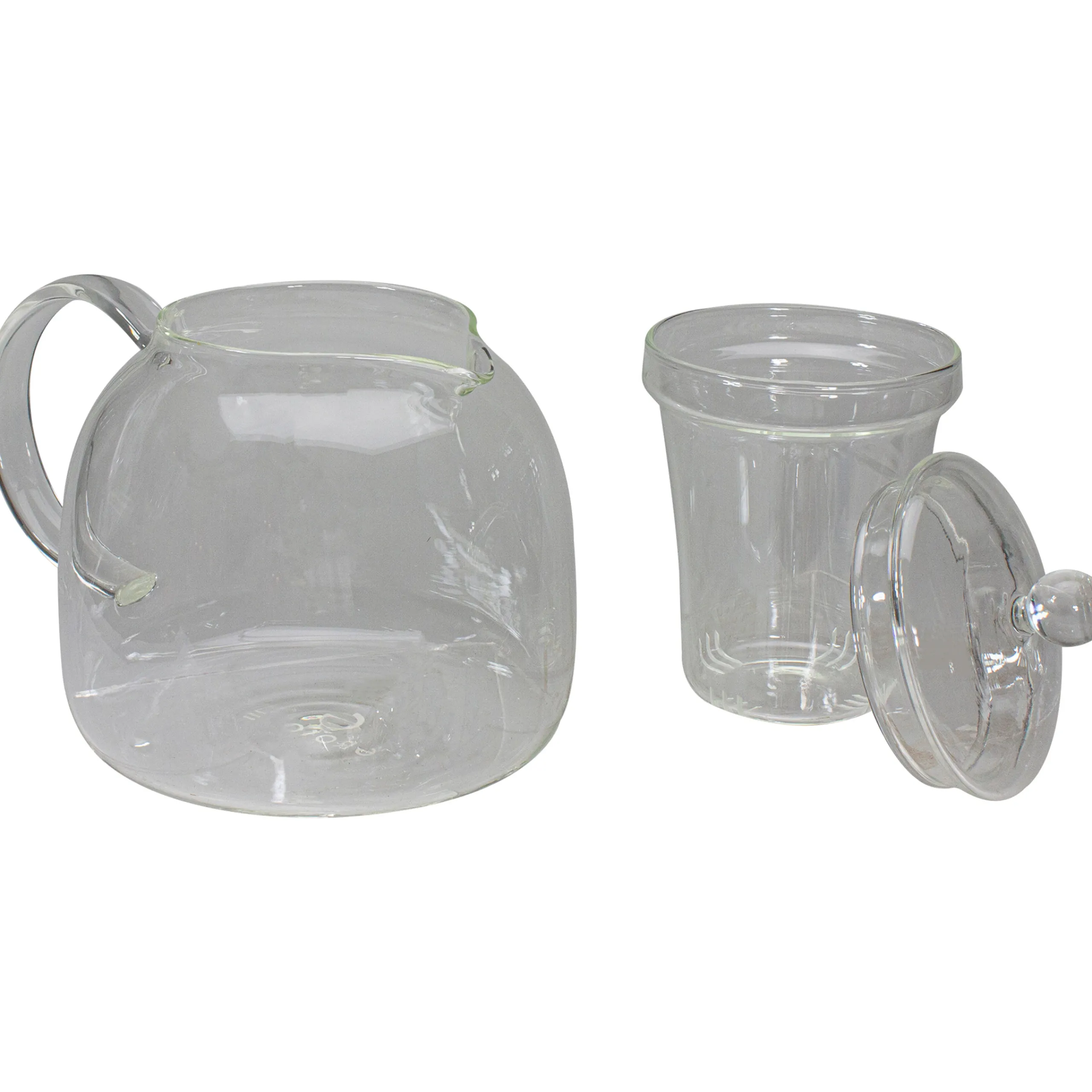 CC Home Furnishings 15-Piece Blooming Flower Tea Set