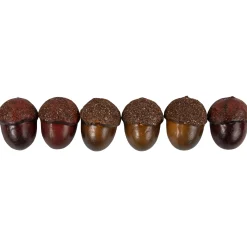 Northlight 10-Piece Fall Harvest Artificial Acorns And Maple Leaves Decoration Set
