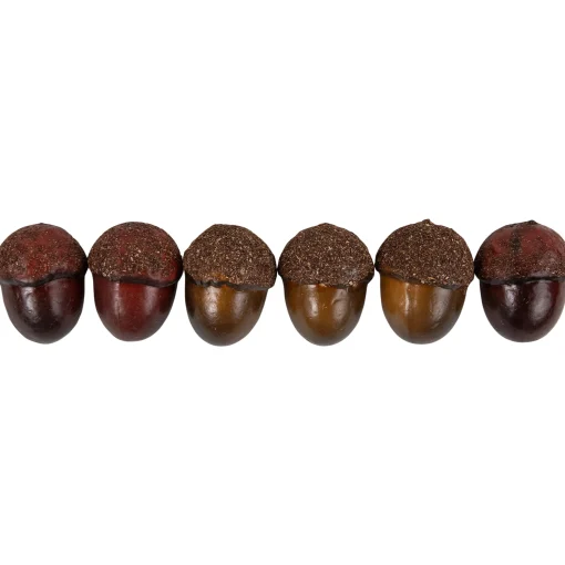 Northlight 10-Piece Fall Harvest Artificial Acorns And Maple Leaves Decoration Set