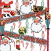 Party Supplies*Beistle 30-Piece Santa, Toy Soldier, Candy Cane And Whirls Trimorama Christmas Decoration Kit