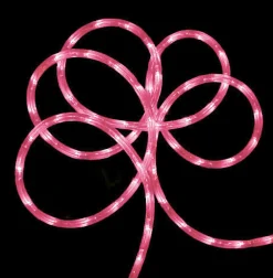 Northlight Pink Led Commercial Grade Outdoor Christmas Rope Lights - 150 Ft