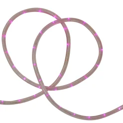 Northlight Pink Led Commercial Grade Outdoor Christmas Rope Lights - 150 Ft