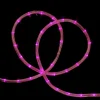 Northlight Pink Led Outdoor Christmas Rope Lights - 18 Ft