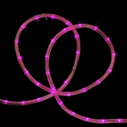 Northlight Pink Led Outdoor Christmas Rope Lights - 18 Ft