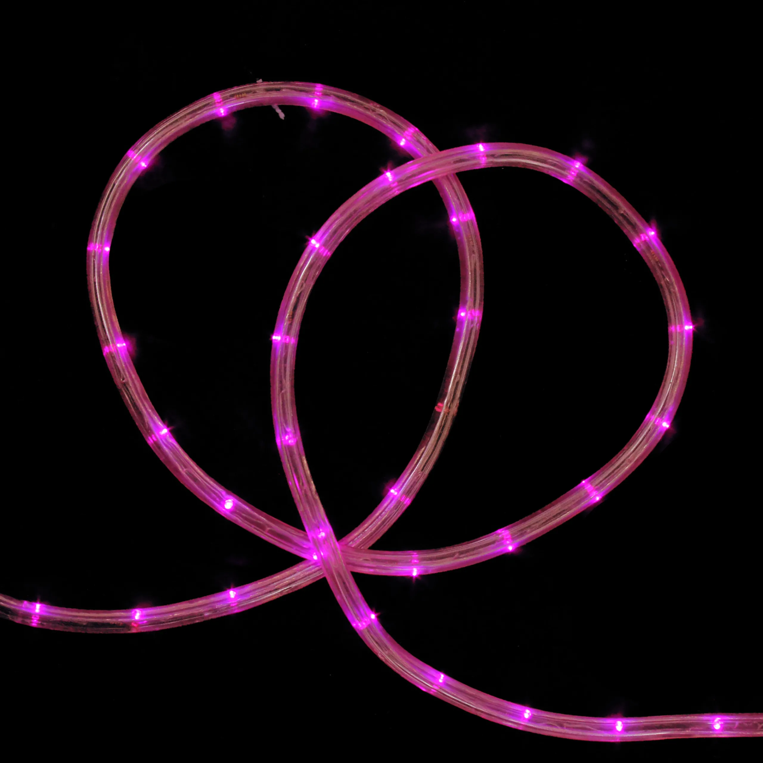 Northlight Pink Led Outdoor Christmas Rope Lights - 18 Ft