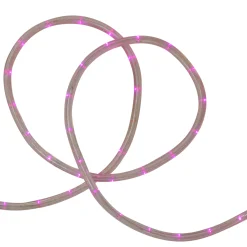Northlight Pink Led Outdoor Christmas Rope Lights - 18 Ft