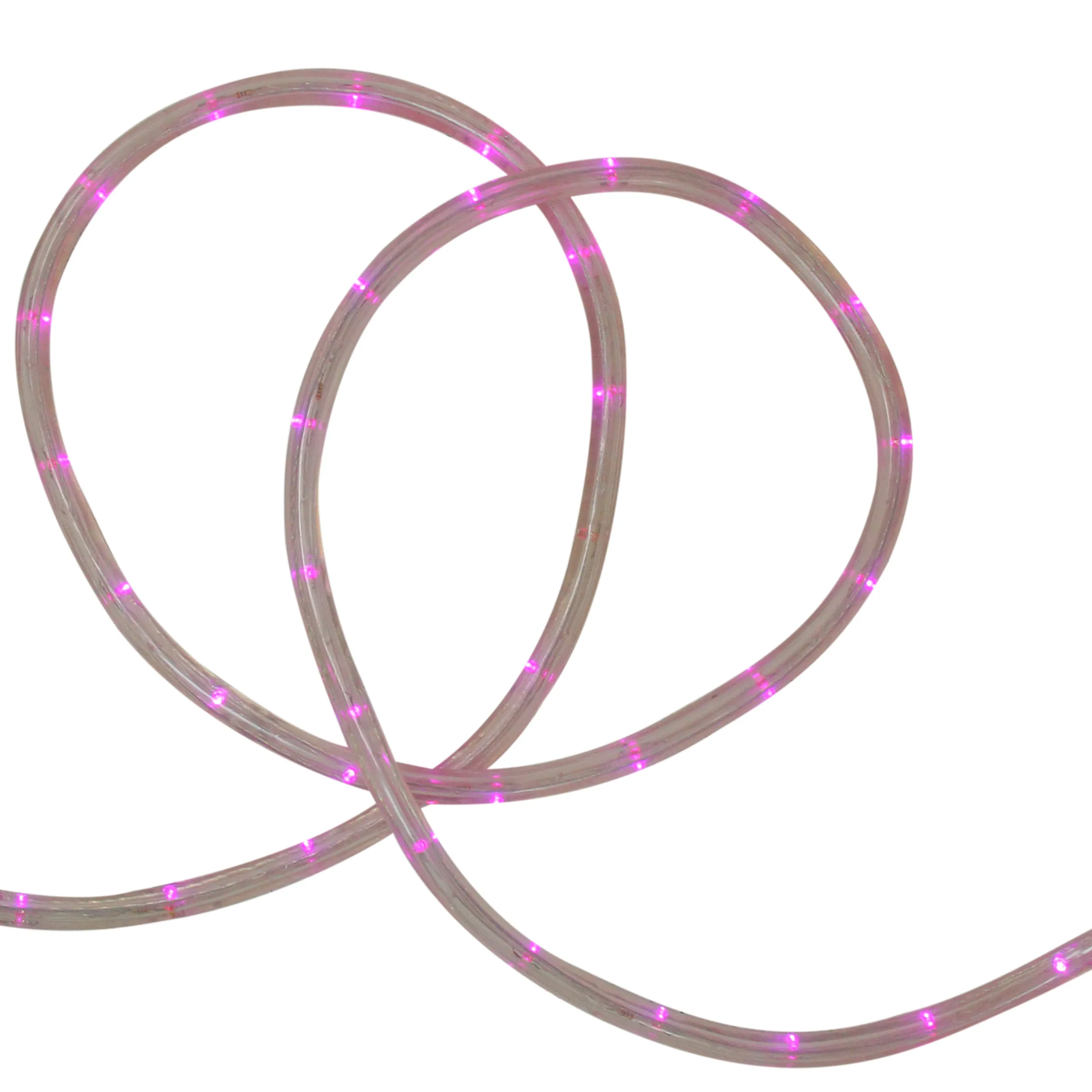 Northlight Pink Led Outdoor Christmas Rope Lights - 18 Ft