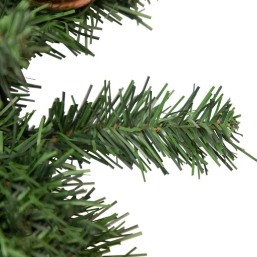 Specialty Wreaths*Northlight Pre-Decorated Ball Ornaments And Bow Artificial Christmas Wreath, 24-Inch, Unlit