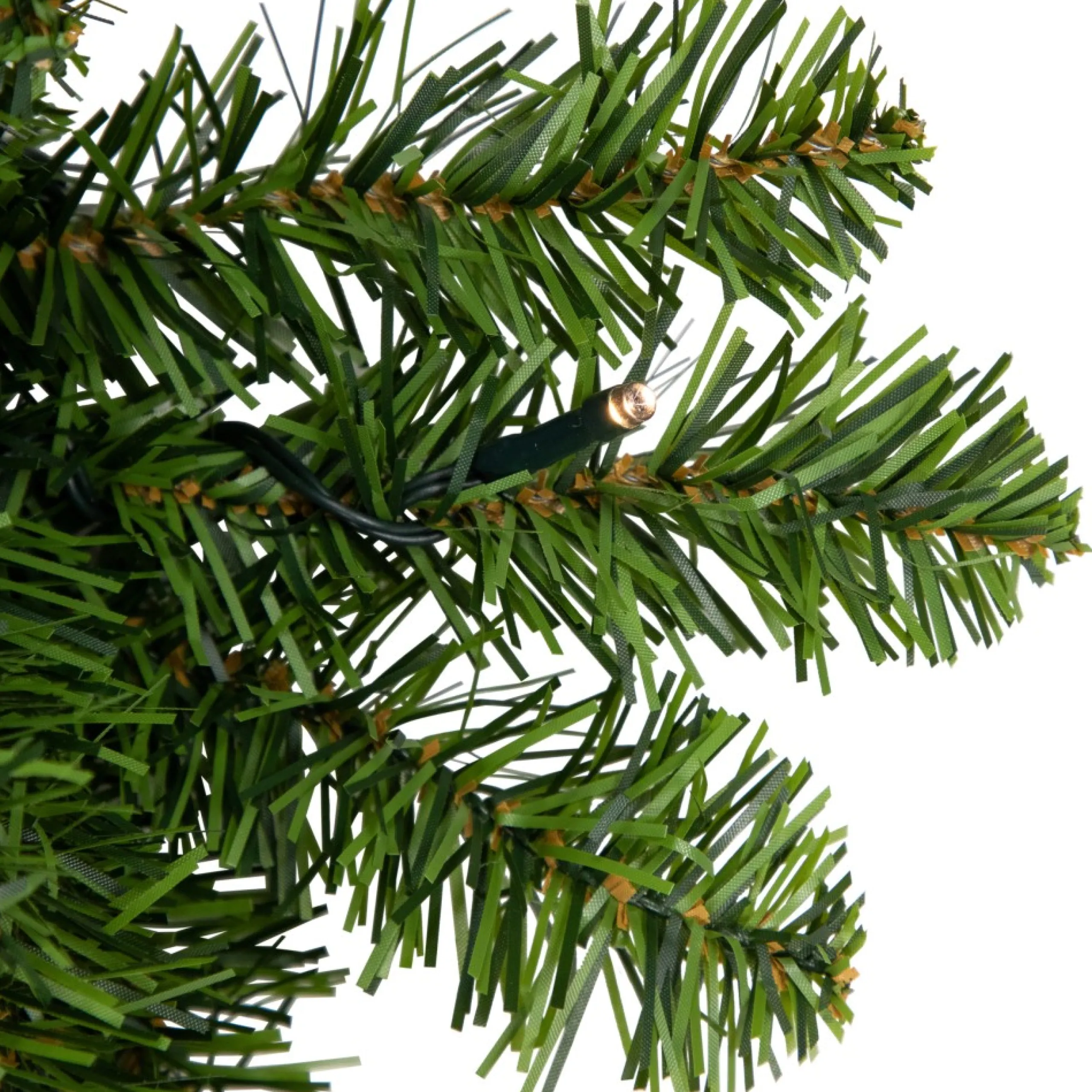 Pre-Lit Wreaths*Northlight Pre-Lit Canadian Pine Artificial Christmas Wreath, 30-Inch, Clear Lights