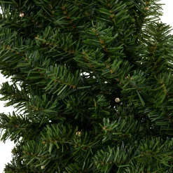 Pre-Lit Wreaths*Northlight Pre-Lit Canadian Pine Artificial Christmas Double Wreath, 36-Inch, Clear Led Lights