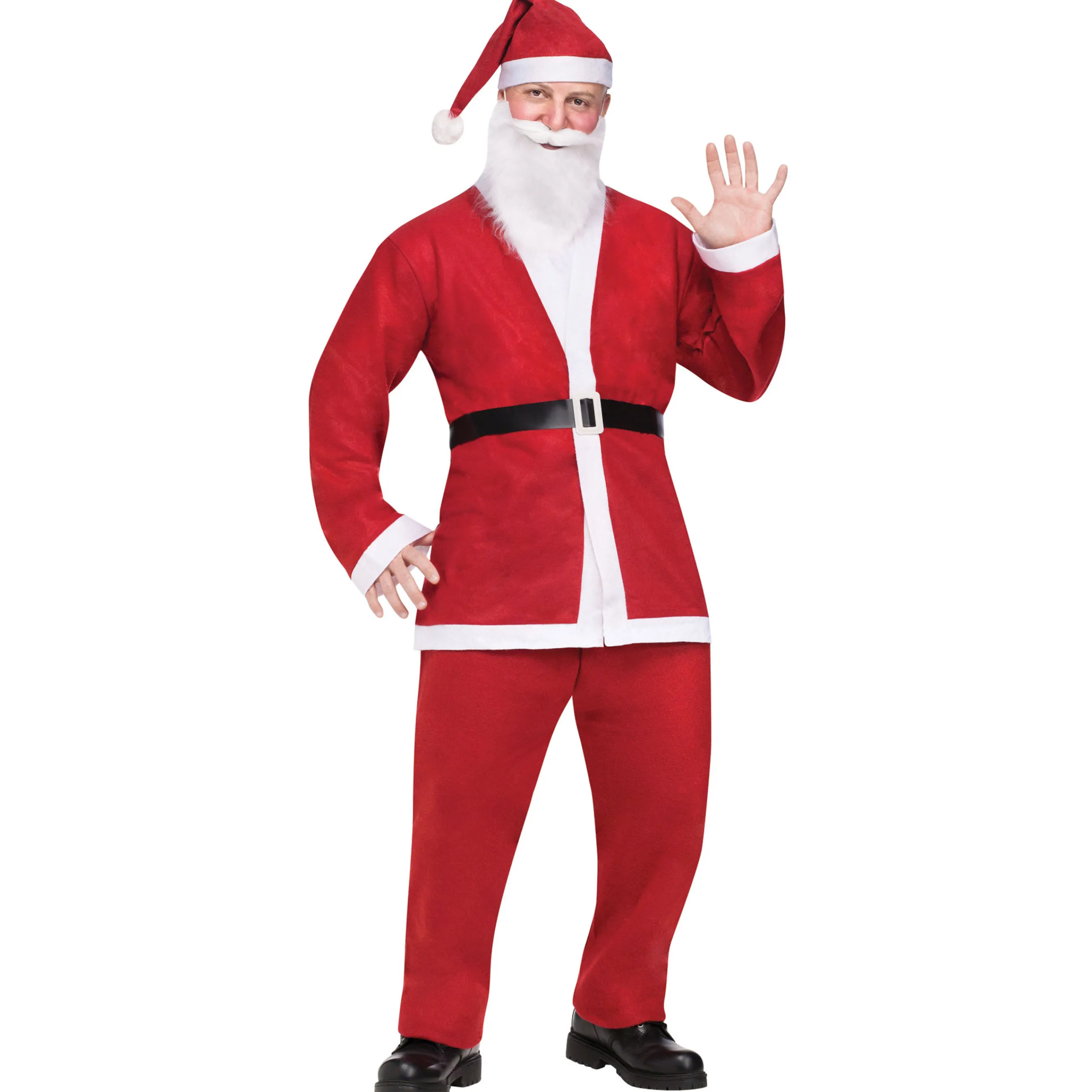Fun World Pub Crawl Adult Santa Suit Christmas Costume - Standard Size