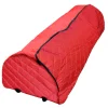 Tree Storage*Northlight Quilted Red Rolling Christmas Tree Storage Bag For Trees Up To 7.5Ft
