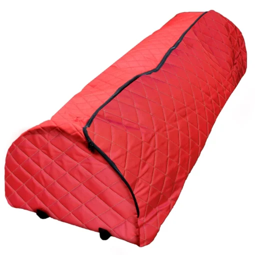 Tree Storage*Northlight Quilted Red Rolling Christmas Tree Storage Bag For Trees Up To 7.5Ft