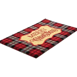 Wall & Door Decorations*Northlight Red And Black Plaid