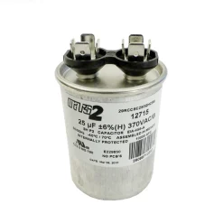 Pool Central Run Capacitor 25 Mfd 370Vac