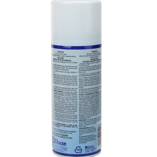 Artificial Snow*CC Christmas Decor Santa Winter White Snowfrost Christmas Artificial Snow Spray For Glass- 9 Ounces