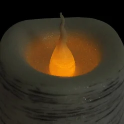 Candles & Holders*Northlight Set Of 3 Battery Operated Joy Christmas Led Flame-Less Candles 6