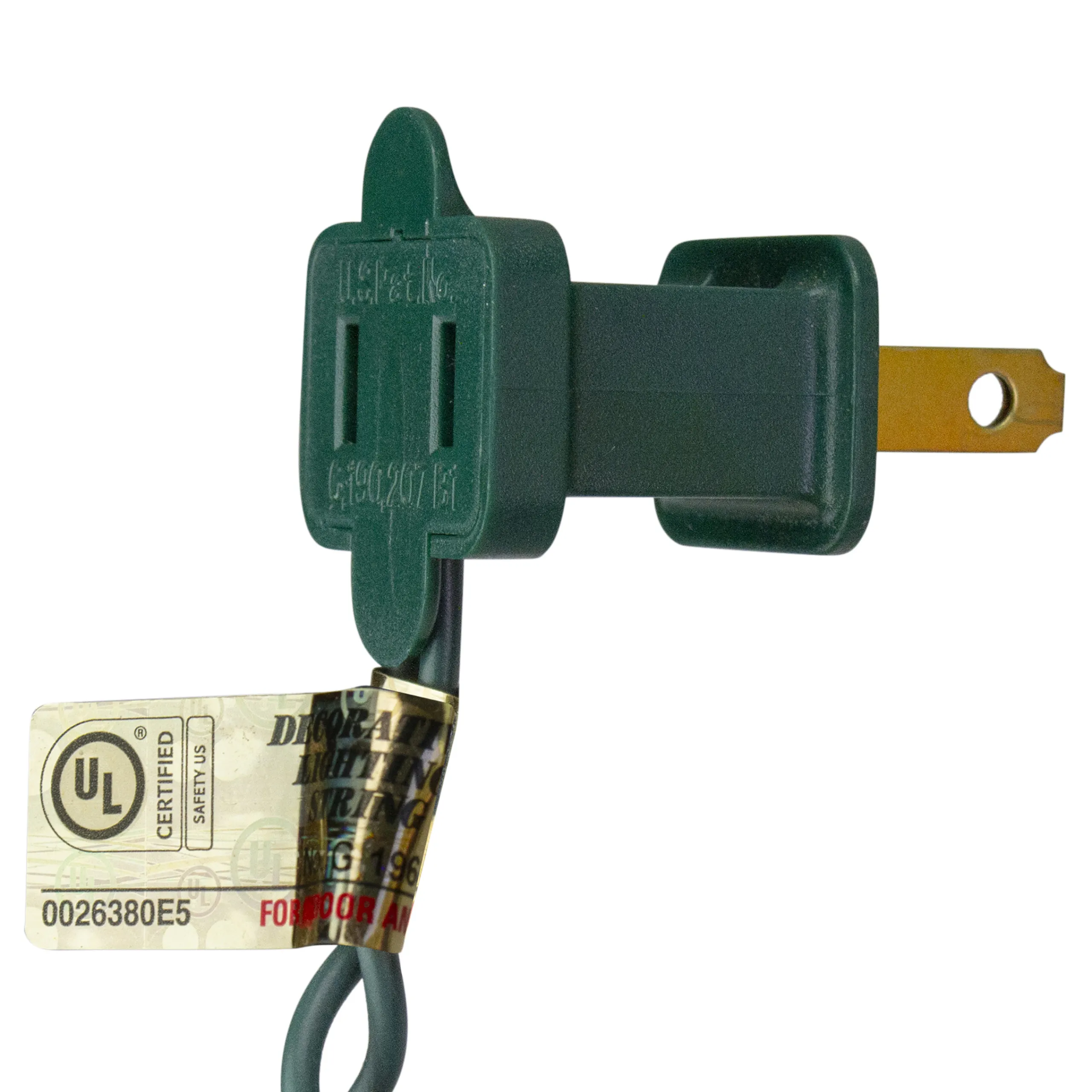 Northlight Set Of 100 Blue & Pure White Led Mini Christmas Lights 4" Spacing - Green Wire