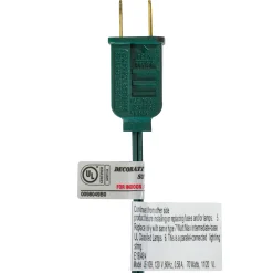 Northlight Set Of 15 Blue Satin G50 Globe Christmas Lights - Green Wire