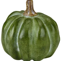 Northlight Set Of 6 Boxed Orange And Green Pumpkin Thanksgiving Decorations