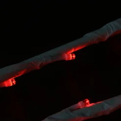 Northlight Set Of 6 Branch Spray Driveway Pathway Markers - 8 Ft, Red Led Lights