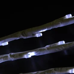 Northlight Set Of 6 Branch Spray Driveway Pathway Markers - 8 Ft, Pure White Led Lights