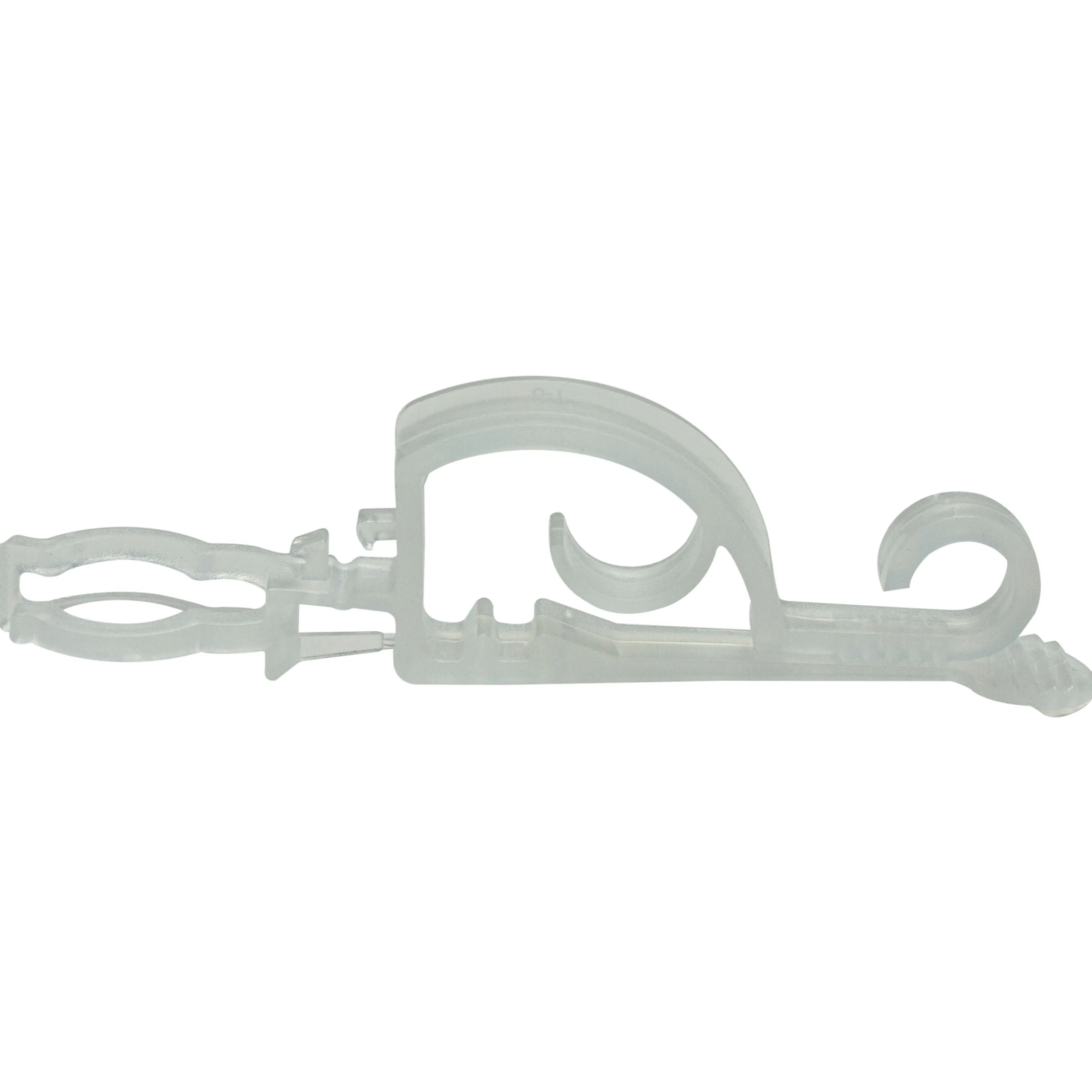 Northlight Set Of 100 Clear Max Pro Anywhere Christmas Light Clips