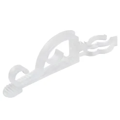 Northlight Set Of 1000 Clear Max Pro Anywhere Christmas Lights Clips