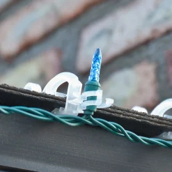 Northlight Set Of 1000 Clear Max Pro Anywhere Christmas Lights Clips