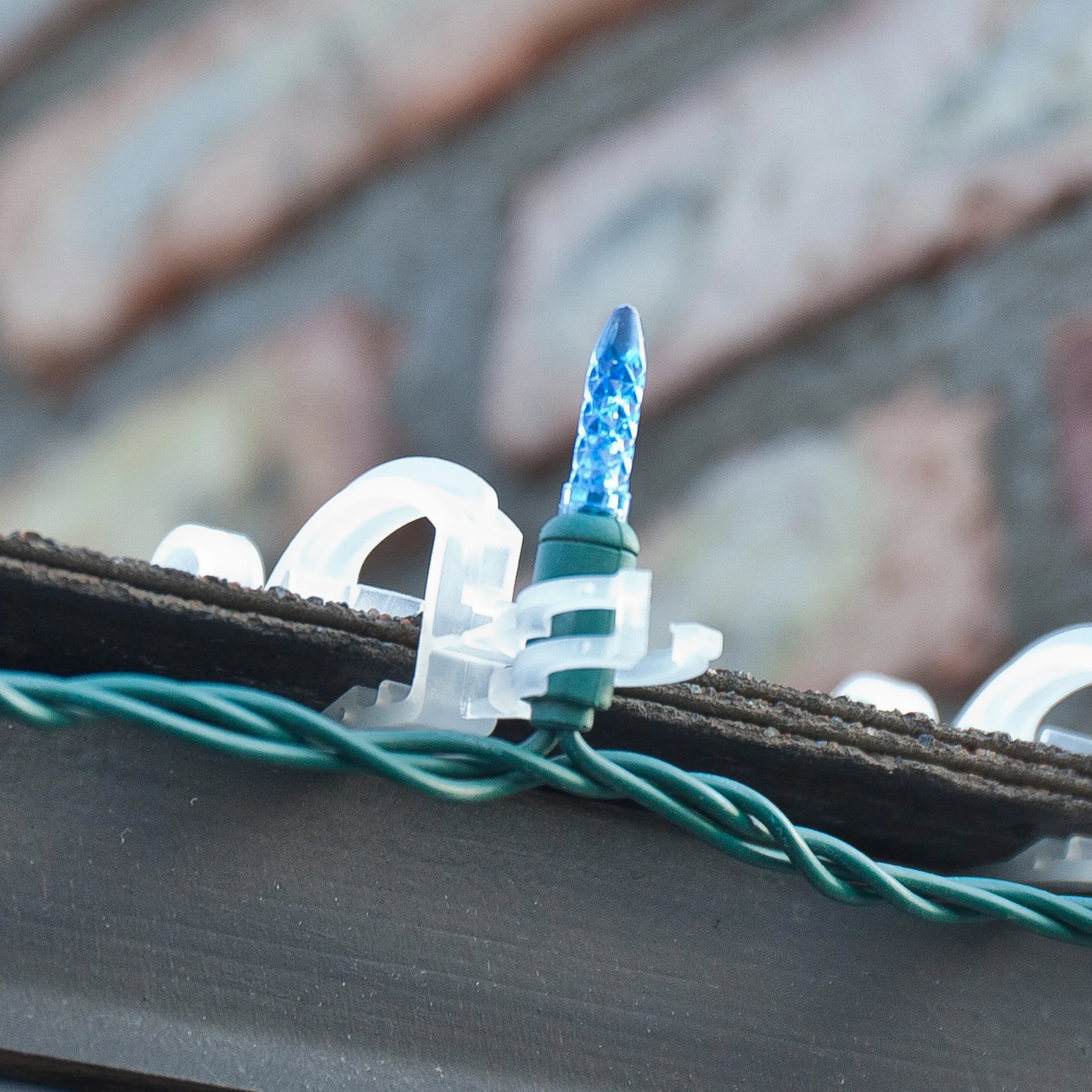 Northlight Set Of 1000 Clear Max Pro Anywhere Christmas Lights Clips