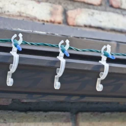 Northlight Set Of 150 Clear Max Pro Anywhere Christmas Light Clips