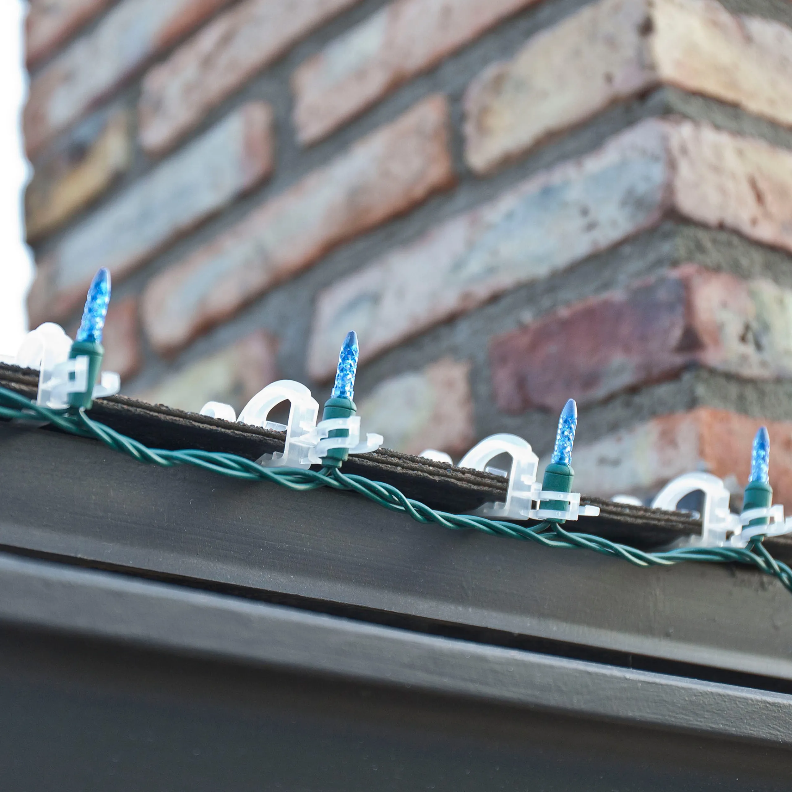 Northlight Set Of 150 Clear Max Pro Anywhere Christmas Light Clips