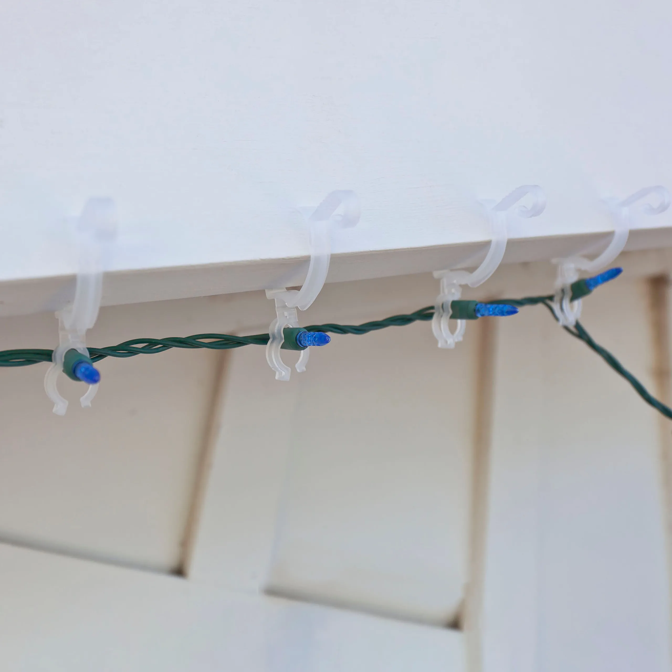 Northlight Set Of 150 Clear Max Pro Anywhere Christmas Light Clips