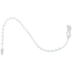 Northlight Set Of 20 Clear Reusable Decorating Christmas Ties