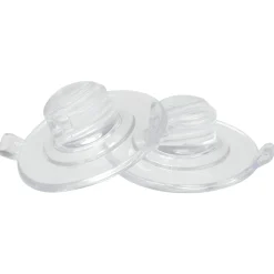 Northlight Set Of 20 Clear Suction Cup Christmas Light Clips - 1.5