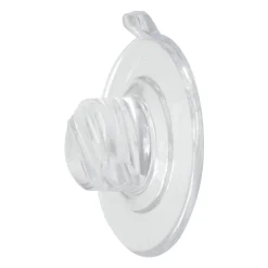 Northlight Set Of 20 Clear Suction Cup Christmas Light Clips - 1.5