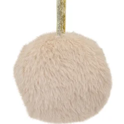 Northlight Stars></noscript>Set Of 2 Cream And Beige Star And Christmas Tree Ornaments 3.5