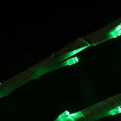 Northlight Set Of 6 Enchanted Garden Led Green Lighted Branch Sprays 6'