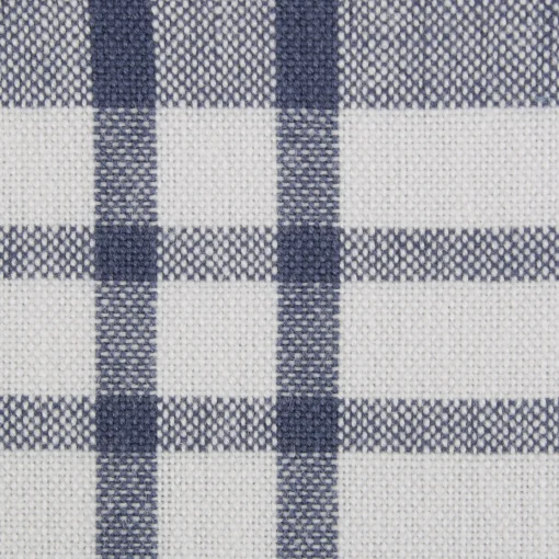 Contemporary Home Living Set Of 6 French Blue And White Home Sweet Farmhouse Napkin, 20"