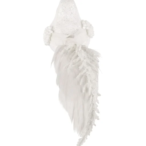 Northlight Animals>Set Of 3 Glittered Pink, White And Champagne Bird Christmas Ornament With Clip, 6.5"