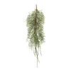 Unlit Swags*Melrose Set Of 2 Green Foliage Twig Artificial Christmas Swags 39"