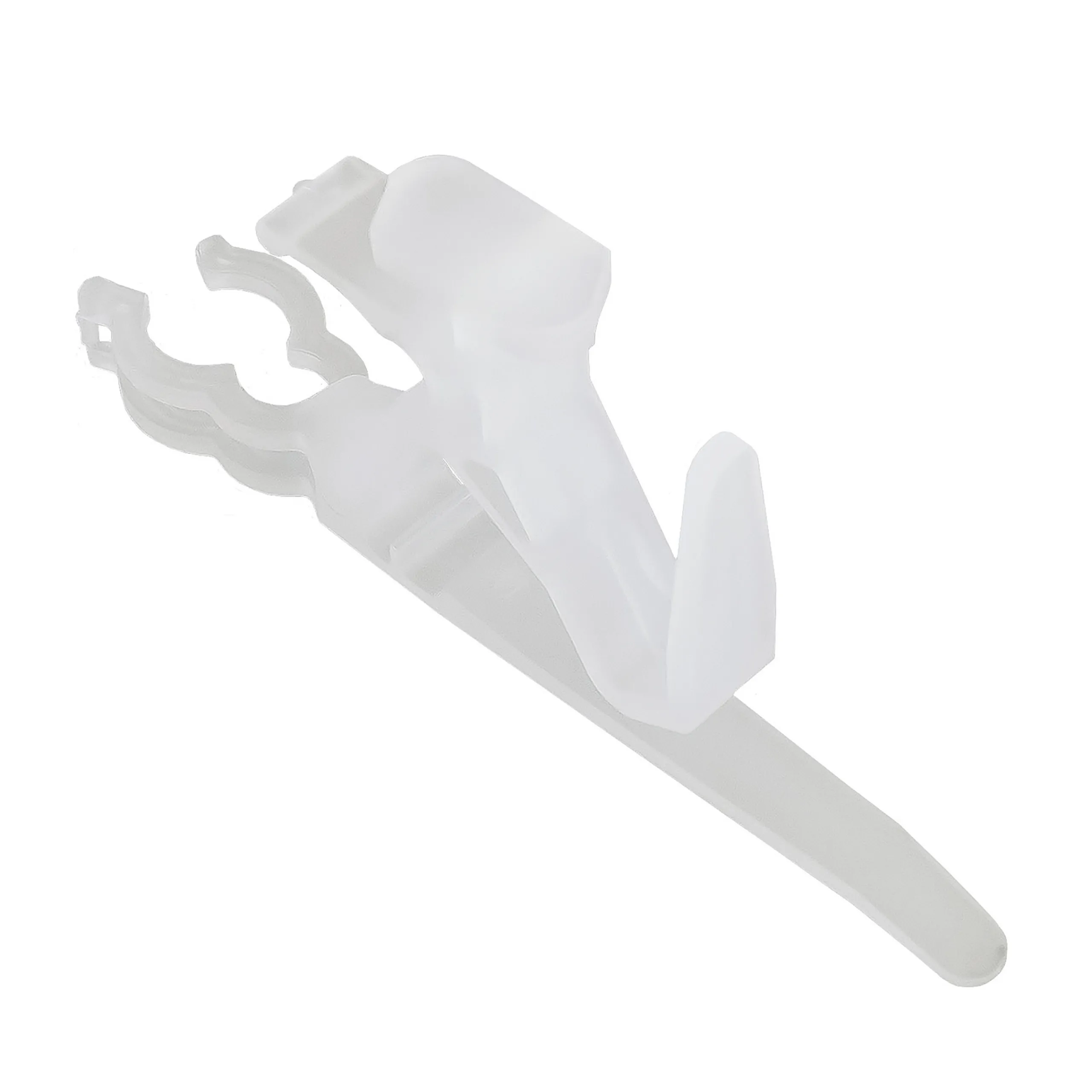 Northlight Set Of 25 Ladderless Gutter And Shingle Christmas Light Clips - 3.75"