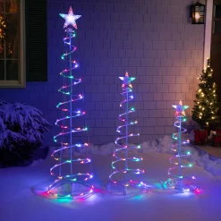 Northlight Spiral Trees><noscript><img width=